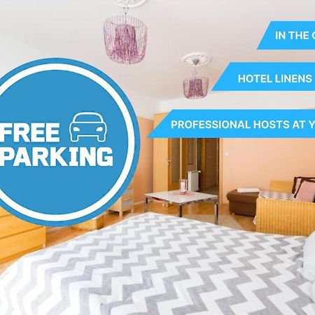 Free Private Parking Acacia City Center Apartment Budapest Luaran gambar