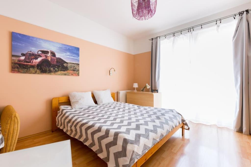 Free Private Parking Acacia City Center Apartment Budapest Luaran gambar