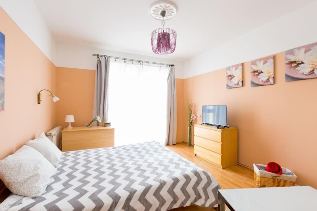 Free Private Parking Acacia City Center Apartment Budapest Luaran gambar