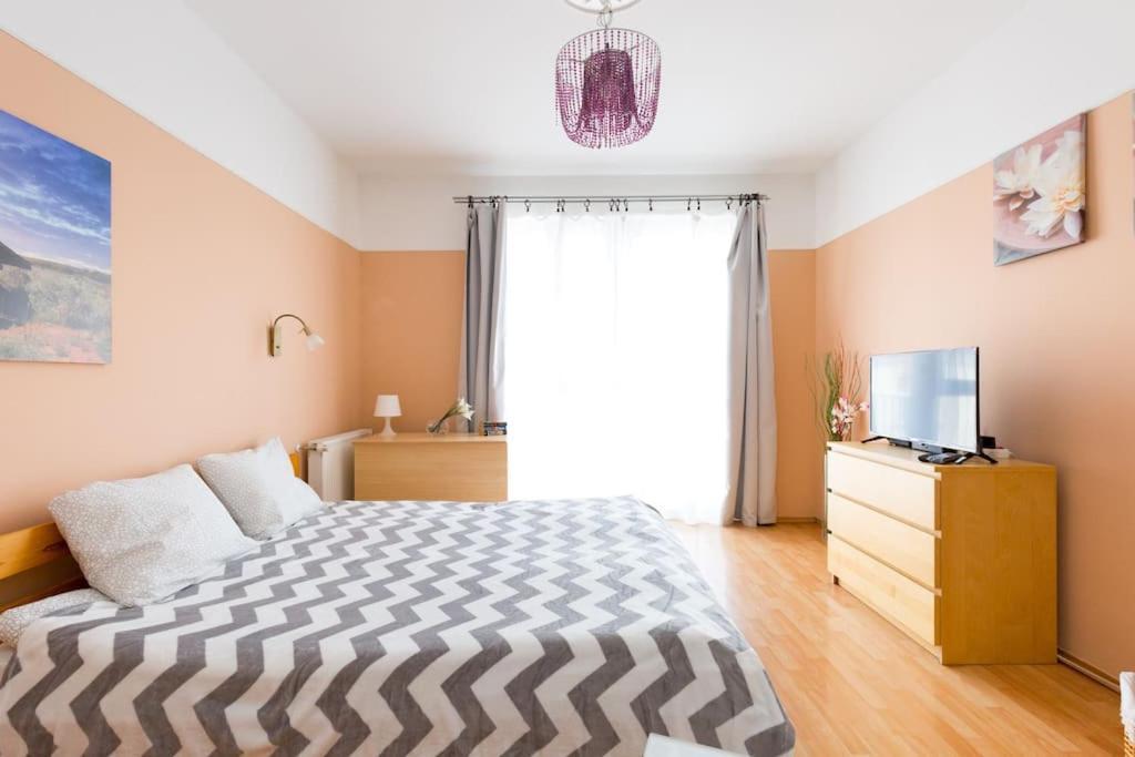 Free Private Parking Acacia City Center Apartment Budapest Luaran gambar