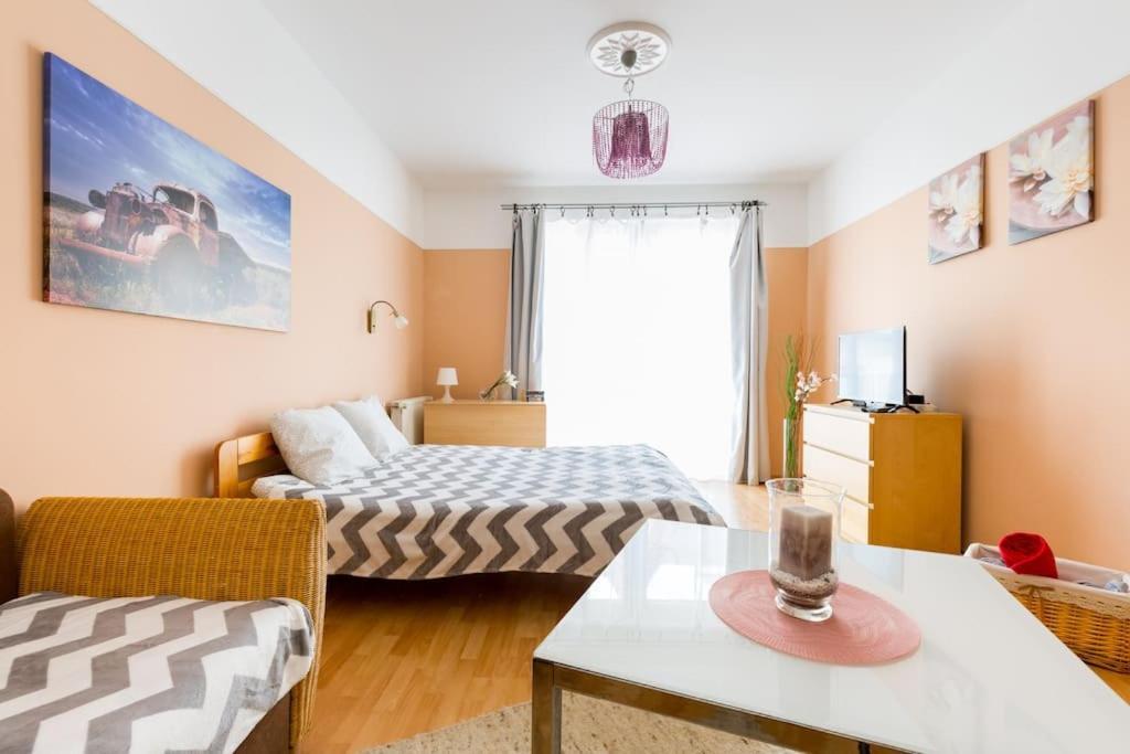 Free Private Parking Acacia City Center Apartment Budapest Luaran gambar